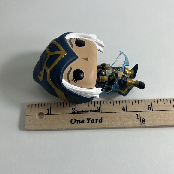 Funko Pop Games #02 Ashe League Of Legends LOOSE NO BOX - Picture 5 of 5